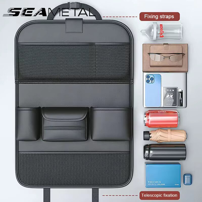 SEAMETAL Car Seat Back Organiz - Model Kit Runner Organizer บทวิจารณ์และราคา