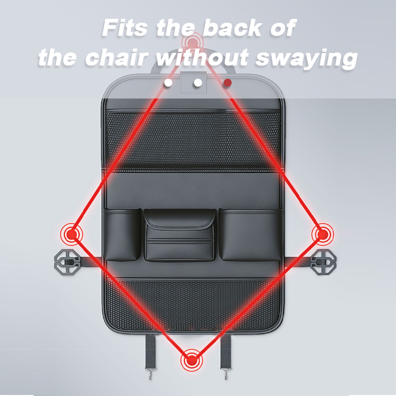 SEAMETAL Car Seat Back Organiz - Model Kit Runner Organizer บทวิจารณ์และราคา