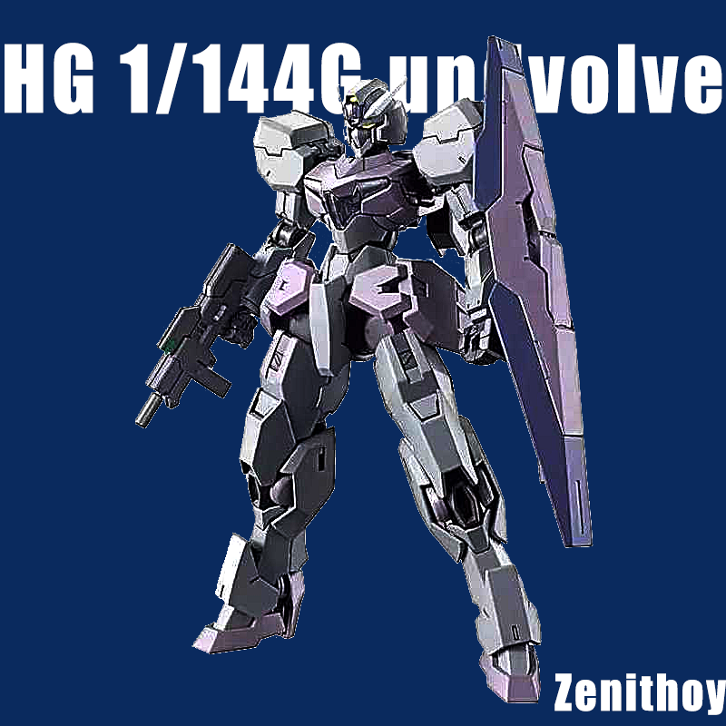 HG 144 แม่มดจาก Mercury Series - Model Kit Zaku บทวิจารณ์และราคา