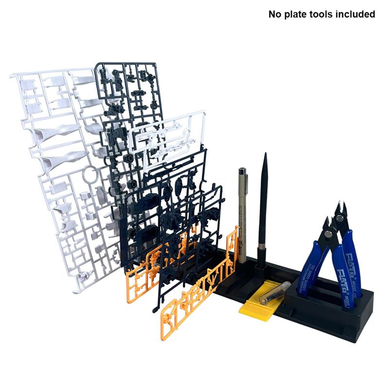 ชิ้นชั้นวางเครื่องมือผู้ถือตํา - Model Kit Runner Organizer บทวิจารณ์และราคา
