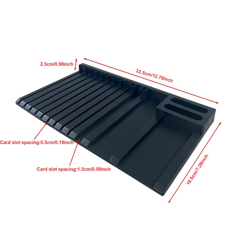 ชิ้นชั้นวางเครื่องมือผู้ถือตํา - Model Kit Runner Organizer บทวิจารณ์และราคา