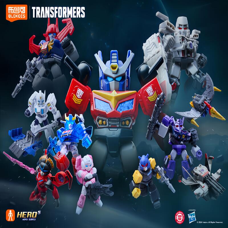 สินค้าพร้อมส่ง Blokees Transfo - Model Kit Optimus บทวิจารณ์และราคา