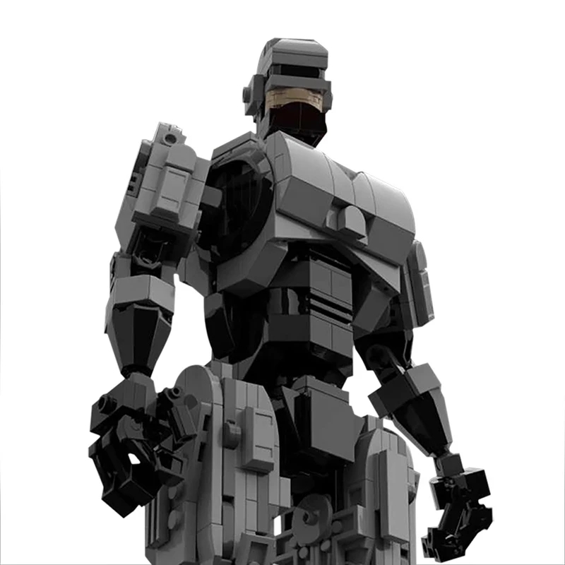 Bricklink City Mechanical ตำรว - Model Kit Robocop บทวิจารณ์และราคา