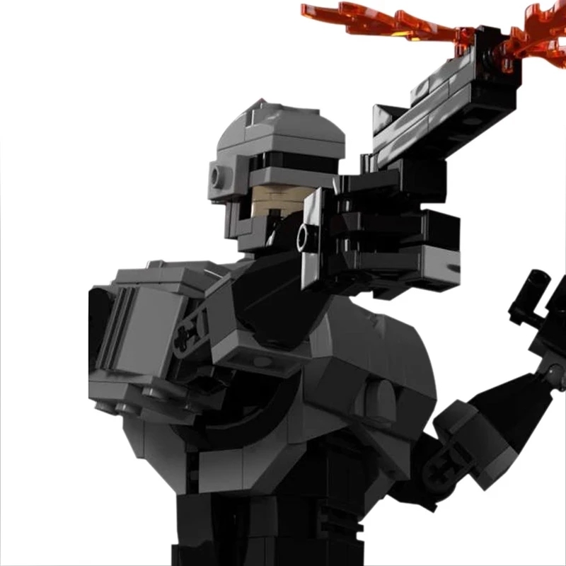 Bricklink City Mechanical ตำรว - Model Kit Robocop บทวิจารณ์และราคา