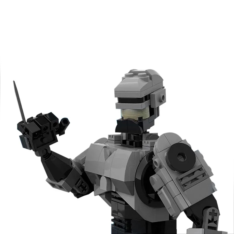 Bricklink City Mechanical ตำรว - Model Kit Robocop บทวิจารณ์และราคา