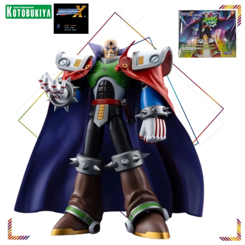 โคโตบูกิยะ ซิกมา เมกะแมน เอ็กซ - Mega Man X Model Kit บทวิจารณ์และราคา