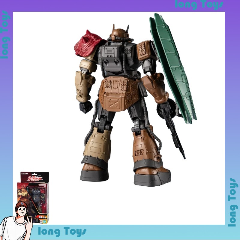 ของแท้จาก Bandai ชุดประกอบโมเด - Model Kit Zaku บทวิจารณ์และราคา