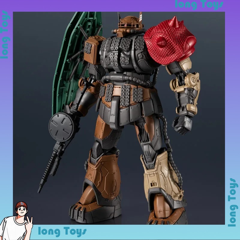 ของแท้จาก Bandai ชุดประกอบโมเด - Model Kit Zaku บทวิจารณ์และราคา