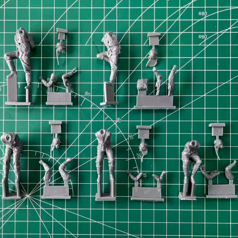 1/35 สเกล ดายแคสท์เรซิ่นฟิกเกอ - Model Kit Italeri บทวิจารณ์และราคา