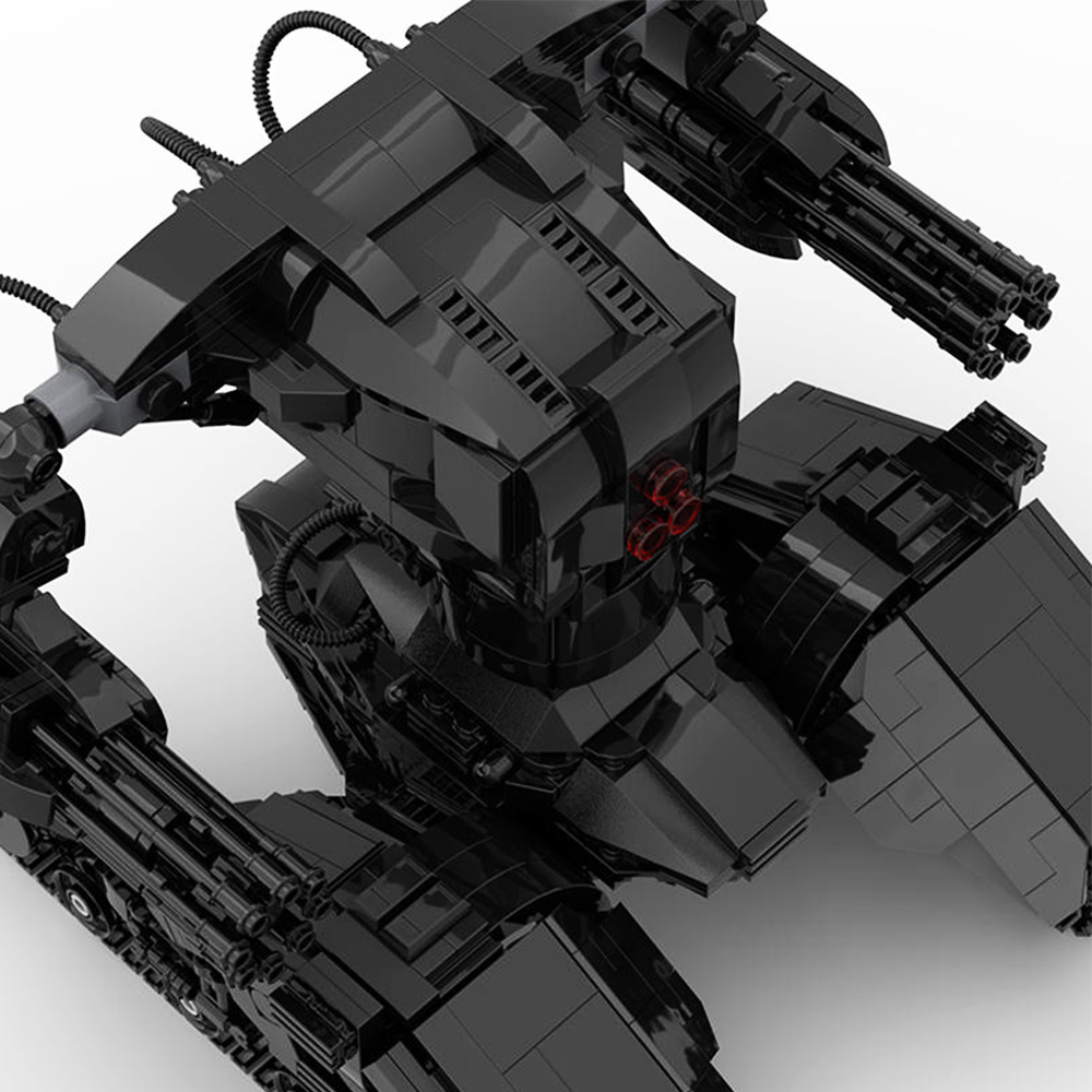 โมเดลอิฐหุ่นยนต์สำหรับ kado ul - Model Kit Robocop บทวิจารณ์และราคา