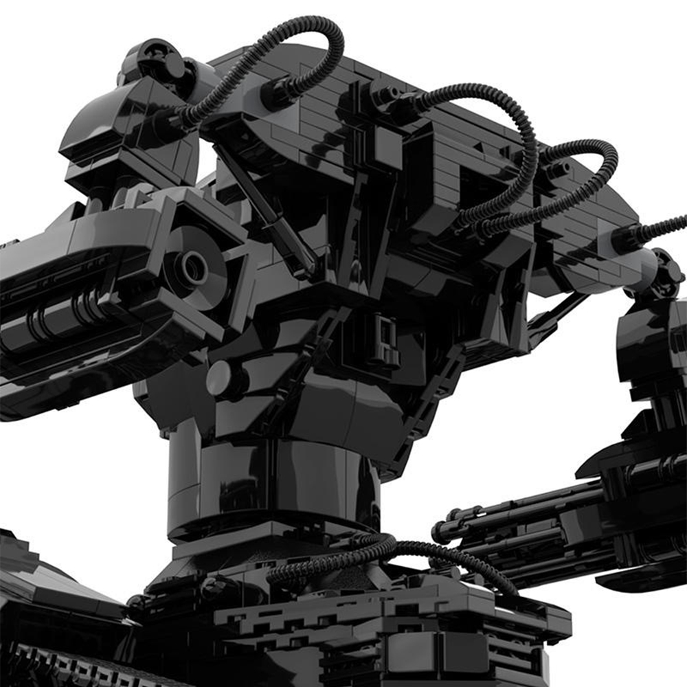 โมเดลอิฐหุ่นยนต์สำหรับ kado ul - Model Kit Robocop บทวิจารณ์และราคา