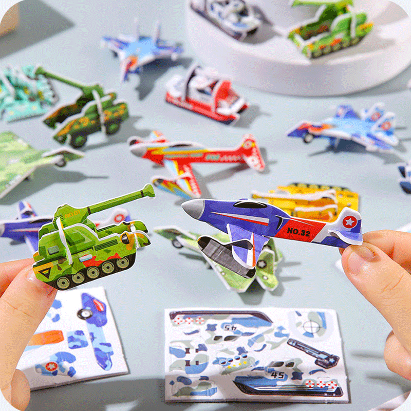 ของเล่นจิ๊กซอว์ 3 มิติ สำหรับป - Model Kit Dinosaur บทวิจารณ์และราคา