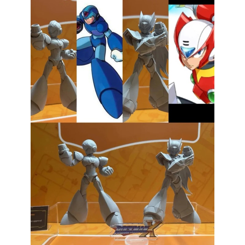 Blokees Mega Man Champion Clas - Mega Man X Model Kit บทวิจารณ์และราคา