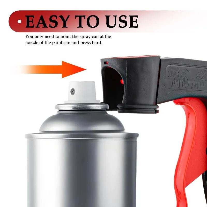 อะแดปเตอร์ปืนฉีดสเปรย์แบบพกพา  - Spray Can Lacquer บทวิจารณ์และราคา
