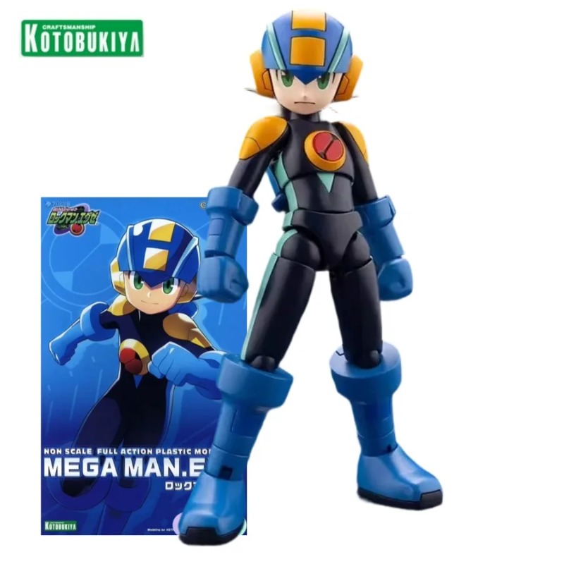 ฟิกเกอร์แอคชั่น โคโทบุคิยะ ไอร - Mega Man X Model Kit บทวิจารณ์และราคา