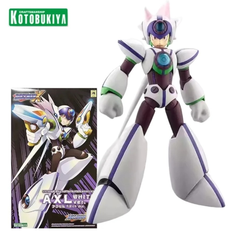 ฟิกเกอร์แอคชั่น โคโทบุคิยะ ไอร - Mega Man X Model Kit บทวิจารณ์และราคา
