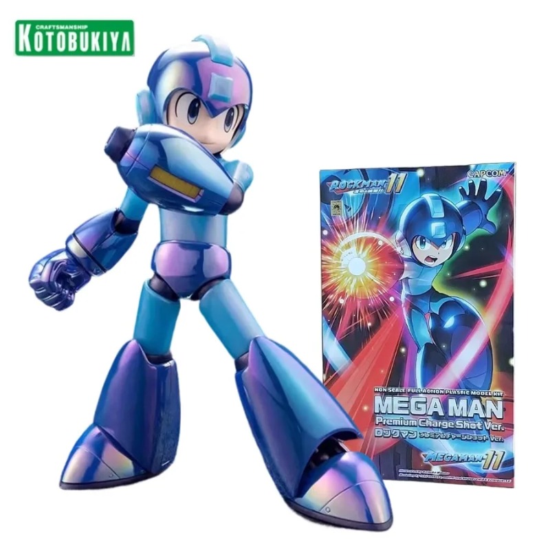 ฟิกเกอร์แอคชั่น โคโทบุคิยะ ไอร - Mega Man X Model Kit บทวิจารณ์และราคา