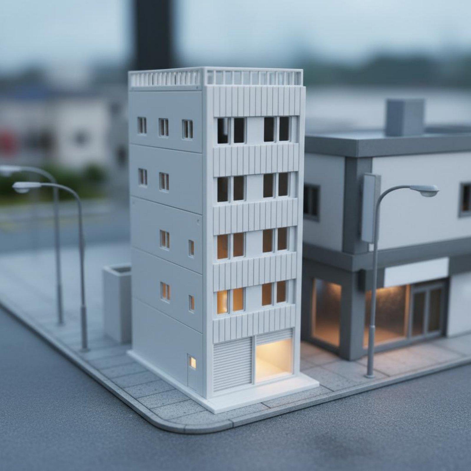ชุดประกอบบ้านจิ๋วสไตล์ญี่ปุ่น  - Model Kit Plastic บทวิจารณ์และราคา