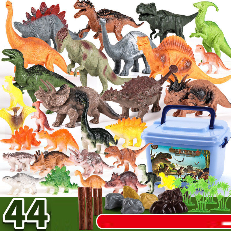 ชุดไดโนเสาร์จูราสสิก44ชิ้น, แบ - Model Kit Dinosaur บทวิจารณ์และราคา