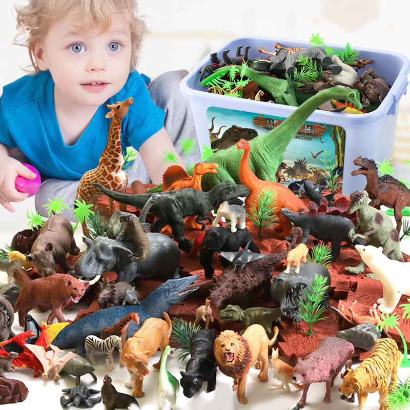 ชุดไดโนเสาร์จูราสสิก44ชิ้น, แบ - Model Kit Dinosaur บทวิจารณ์และราคา