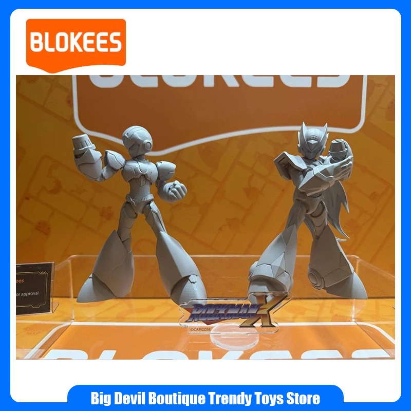 Blokees Mega Man Champion Clas - Mega Man X Model Kit บทวิจารณ์และราคา