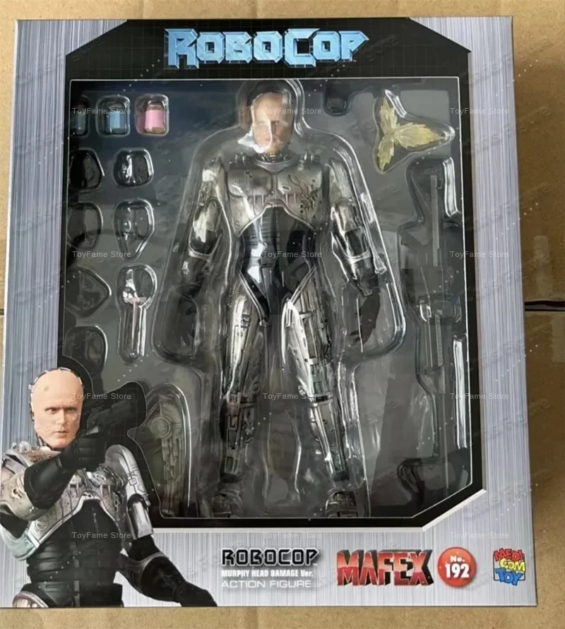 ในสต็อก MAFEX 192 1/12 โรโบคอป - Model Kit Robocop บทวิจารณ์และราคา