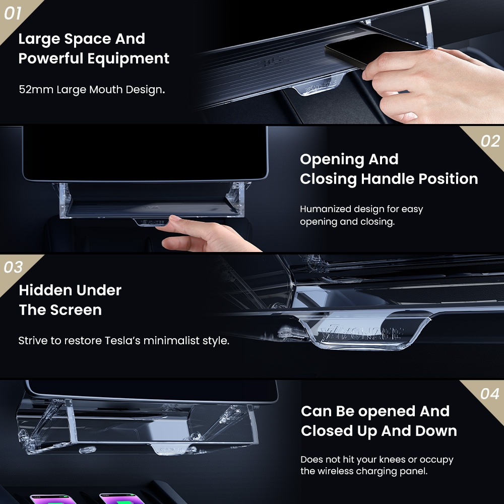 YZ สำหรับ Tesla Model 3/Y/YL J - Model Kit Runner Organizer บทวิจารณ์และราคา
