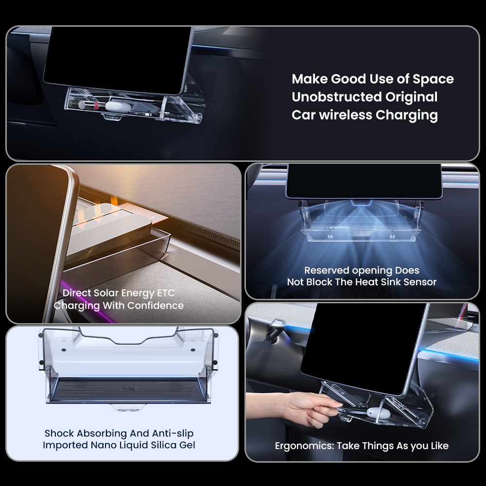 YZ สำหรับ Tesla Model 3/Y/YL J - Model Kit Runner Organizer บทวิจารณ์และราคา
