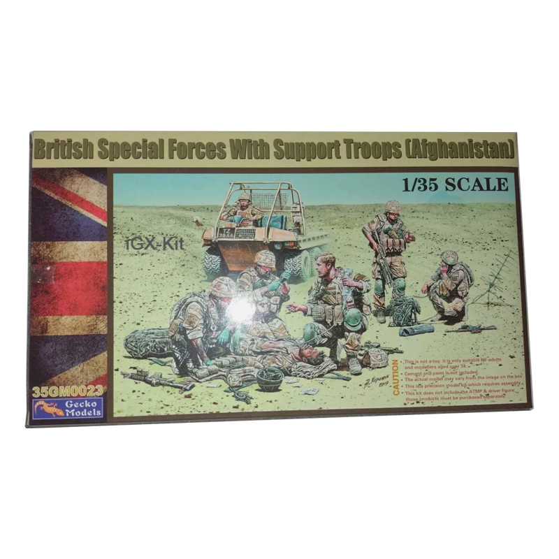 Gecko 35GM0023 1:35 Scale ชุดท - Model Kit Italeri บทวิจารณ์และราคา