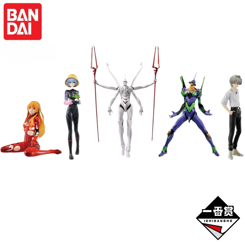 ฟิกเกอร์ของแท้จาก Bandai รุ่น  - Model Kit Evangelion Bandai บทวิจารณ์และราคา