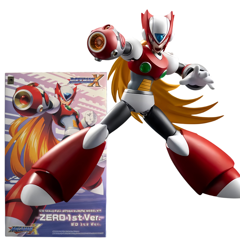 โคโตบูกิยะ เมกะแมน แอคชั่น ฟิก - Mega Man X Model Kit บทวิจารณ์และราคา