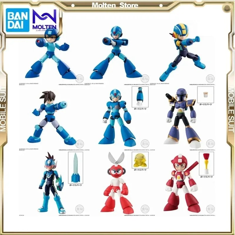 BANDAI ACTION ROCKMAN Megaman  - Mega Man X Model Kit บทวิจารณ์และราคา