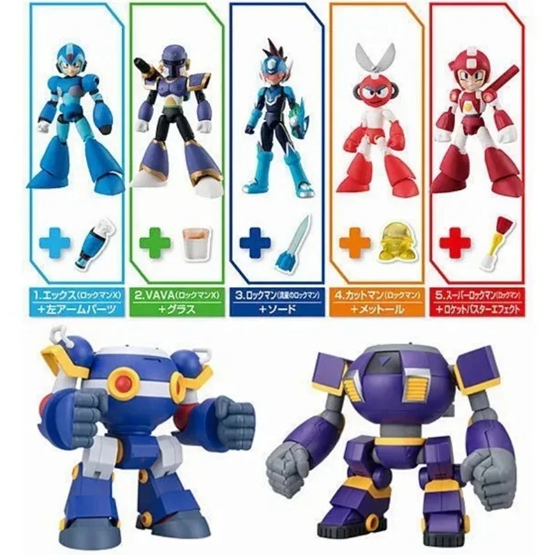 BANDAI ACTION ROCKMAN Megaman  - Mega Man X Model Kit บทวิจารณ์และราคา