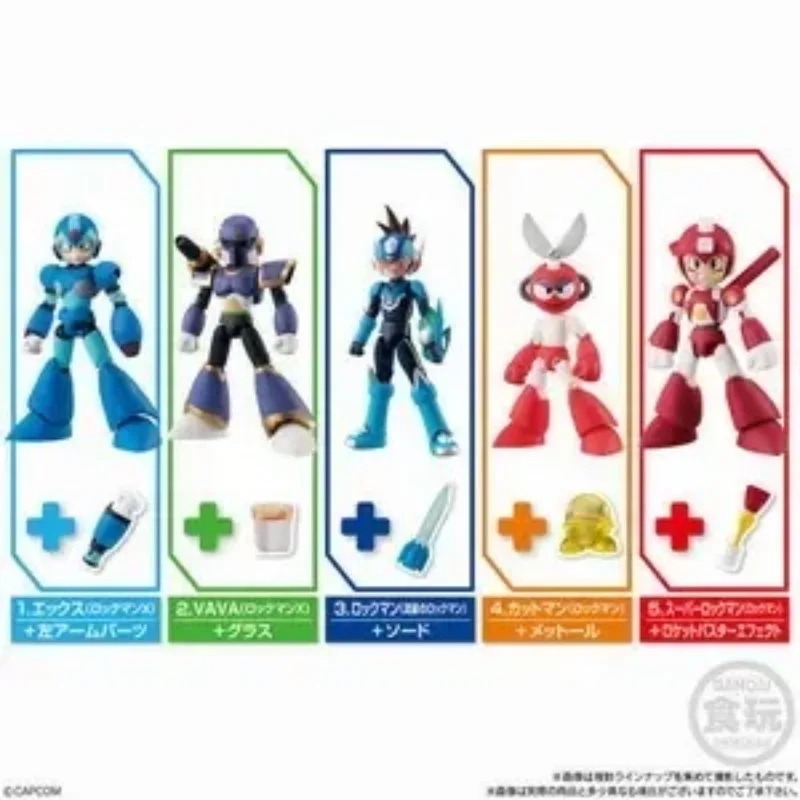 BANDAI ACTION ROCKMAN Megaman  - Mega Man X Model Kit บทวิจารณ์และราคา