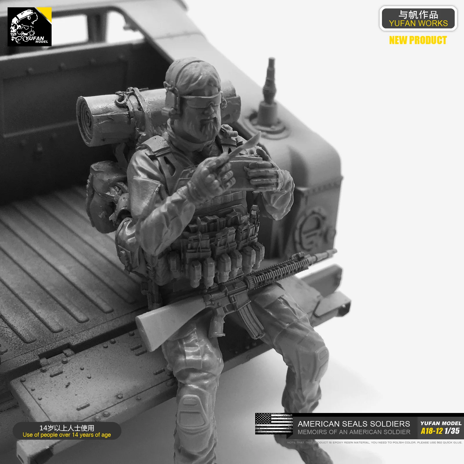 1/35 เรซิ่นชุดทหารรุ่น (US Nav - Model Kit Italeri บทวิจารณ์และราคา