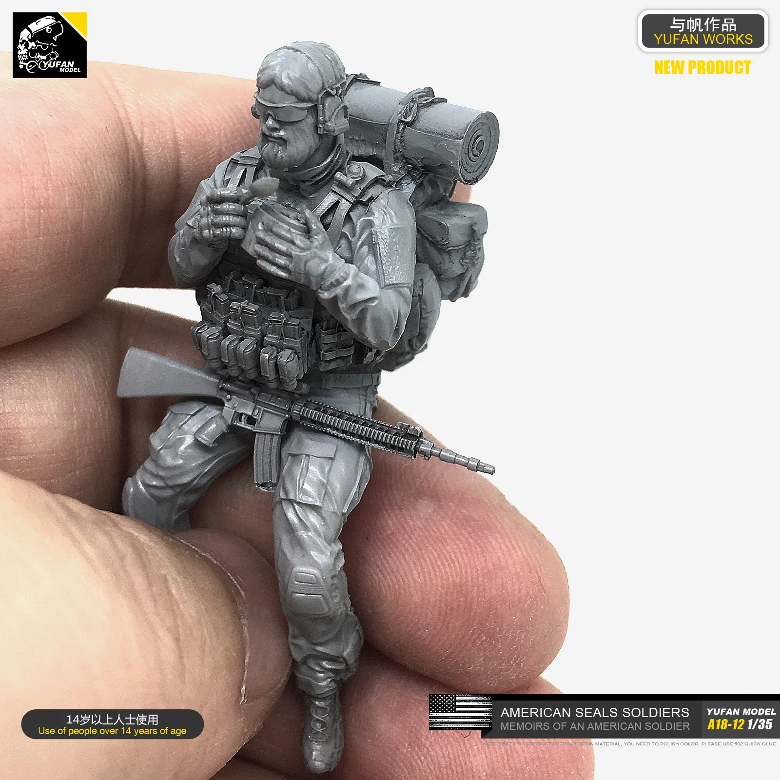 1/35 เรซิ่นชุดทหารรุ่น (US Nav - Model Kit Italeri บทวิจารณ์และราคา