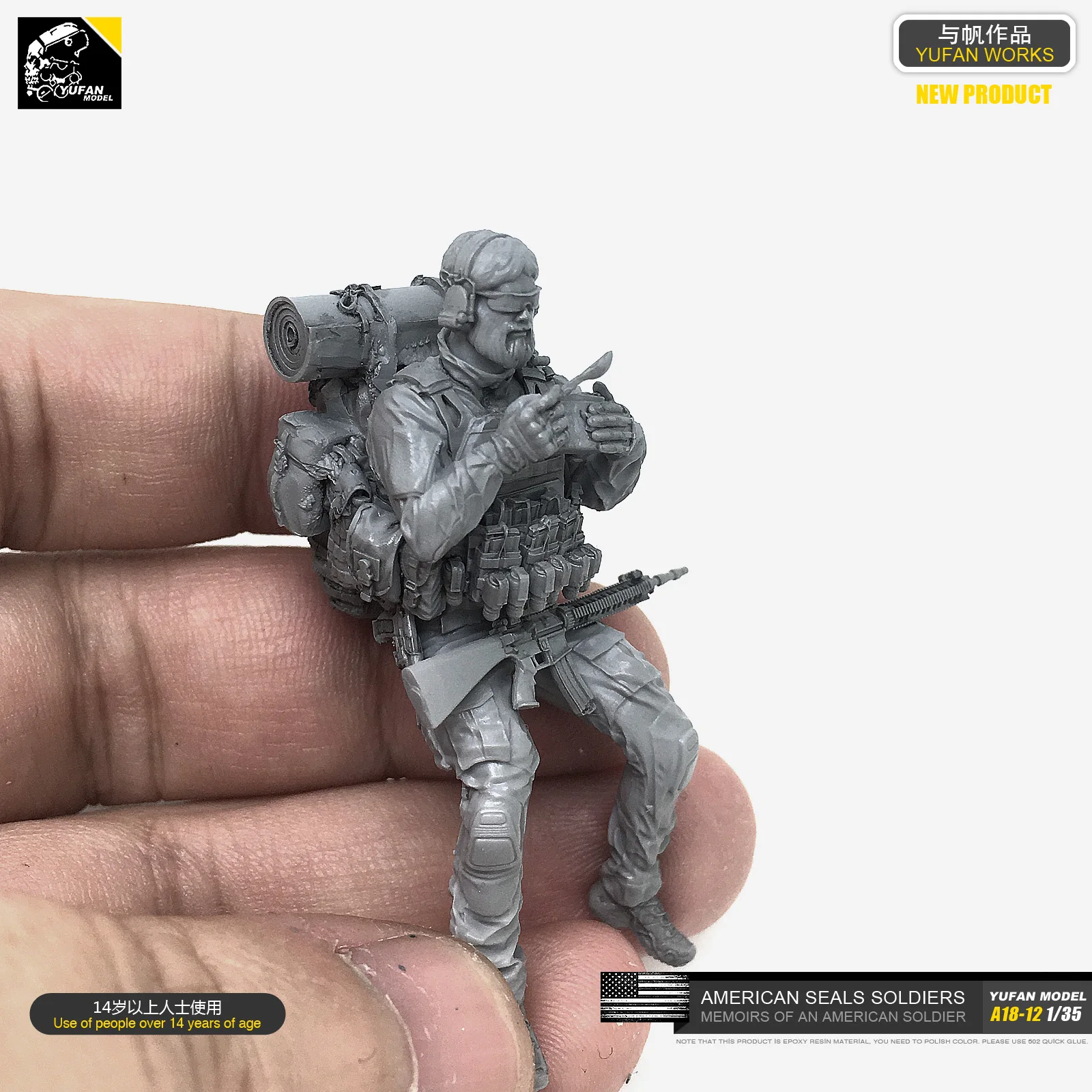 1/35 เรซิ่นชุดทหารรุ่น (US Nav - Model Kit Italeri บทวิจารณ์และราคา