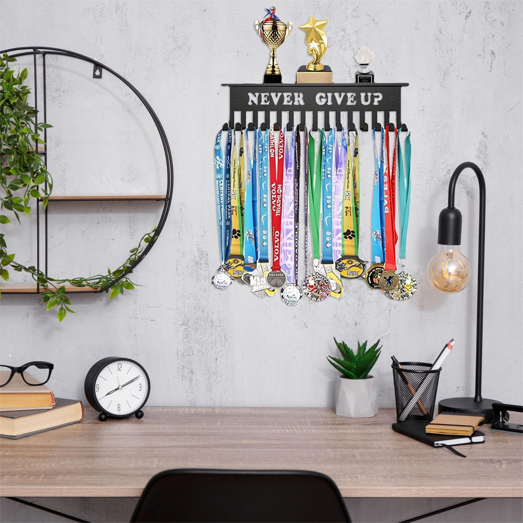 ชั้นวางเหรียญกีฬาฟุตบอลแบบโลหะ - Model Kit Runner Organizer บทวิจารณ์และราคา