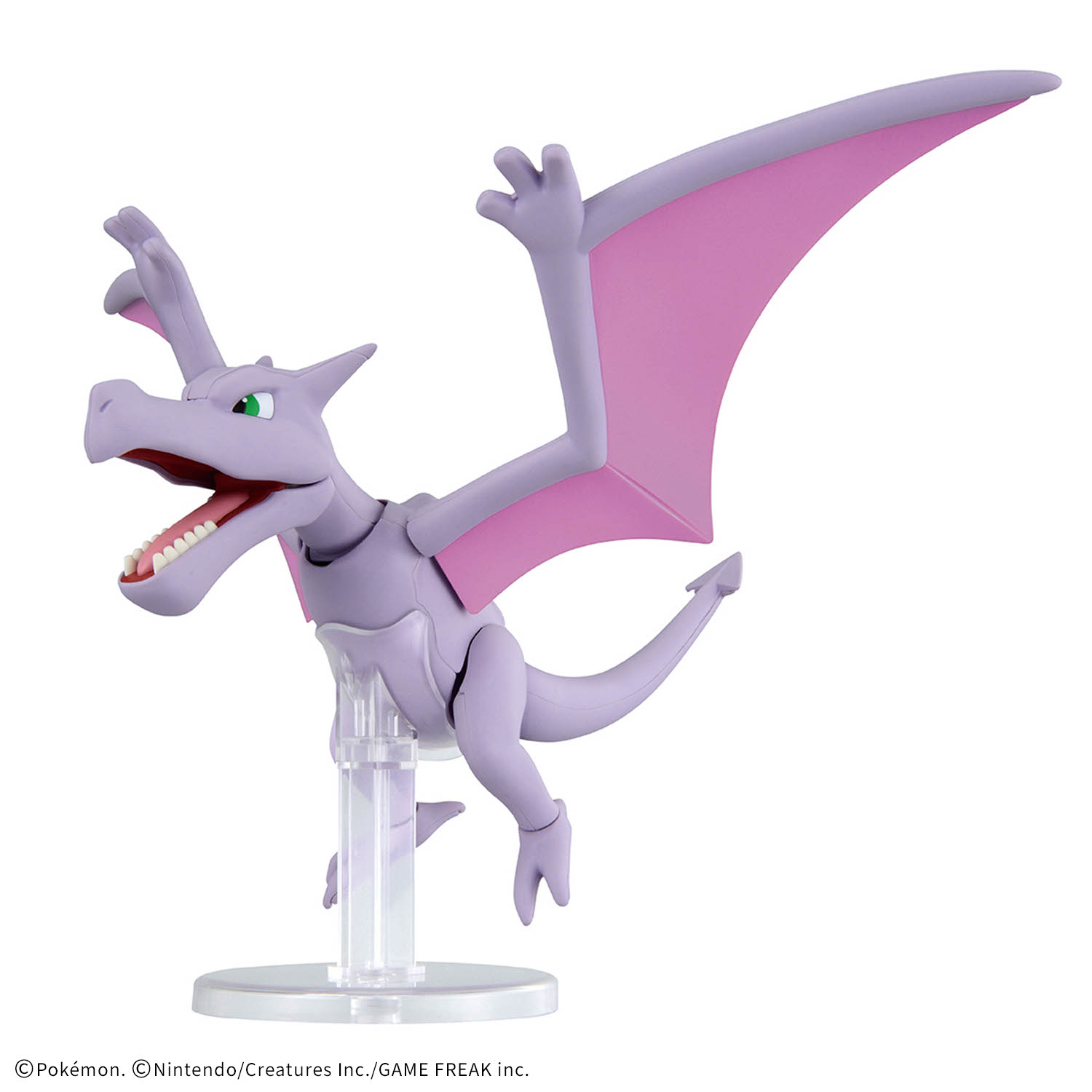 โมเดลพลาสติกโปเกมอน แบนได ดูโอ - Model Kit Rayquaza บทวิจารณ์และราคา