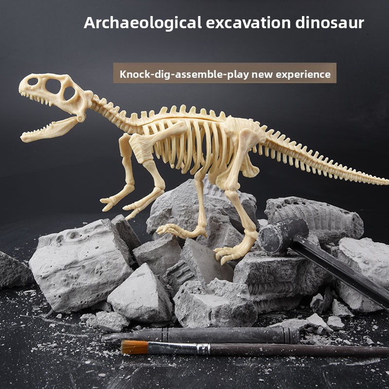 ชุดขุดค้นฟอสซิลไดโนเสาร์ STEM  - Model Kit Dinosaur บทวิจารณ์และราคา