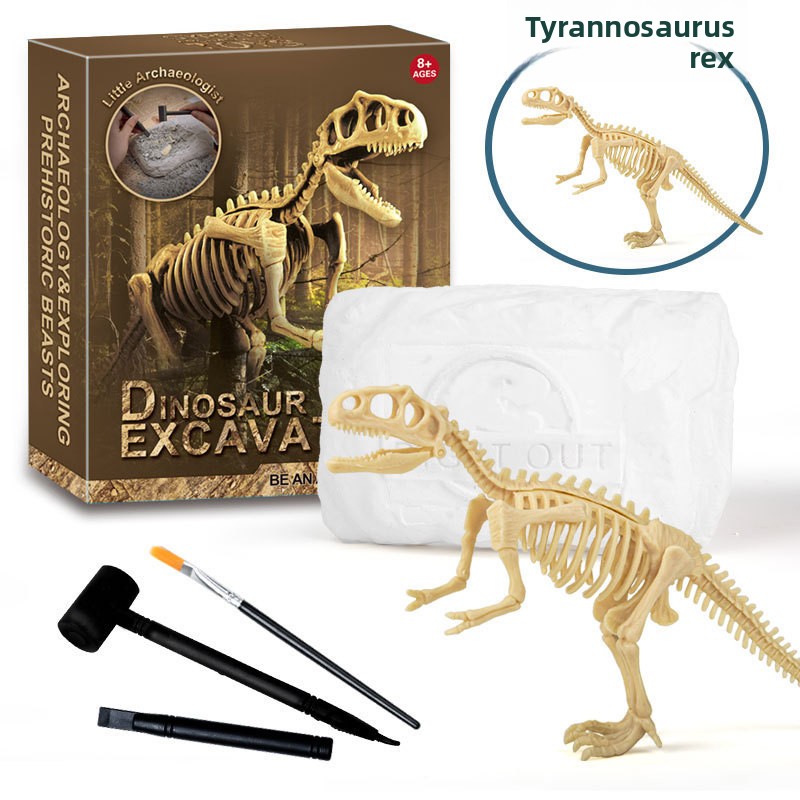 ชุดขุดค้นฟอสซิลไดโนเสาร์ STEM  - Model Kit Dinosaur บทวิจารณ์และราคา