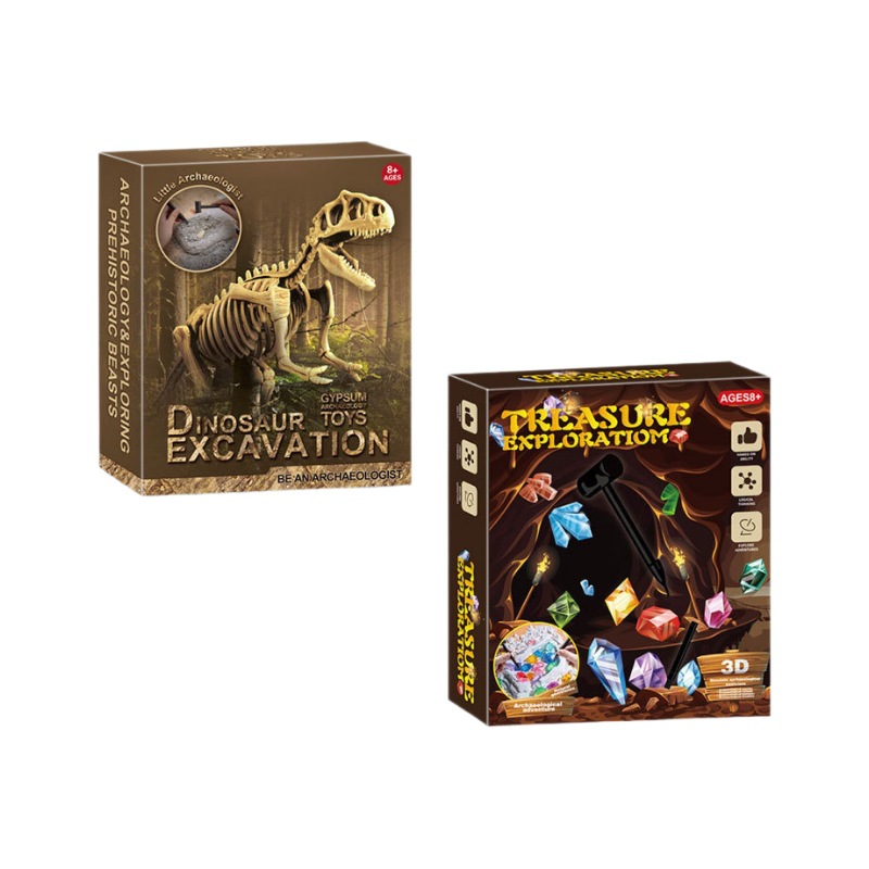 ชุดขุดค้นฟอสซิลไดโนเสาร์ STEM  - Model Kit Dinosaur บทวิจารณ์และราคา