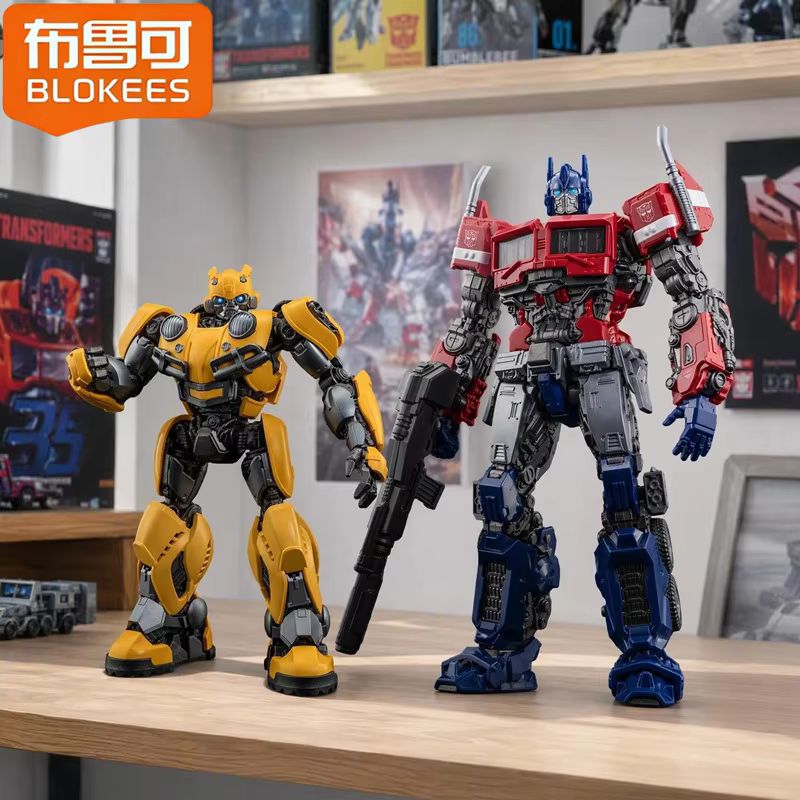 ชุดโมเดล Blokees Transformer ร - Model Kit Optimus บทวิจารณ์และราคา