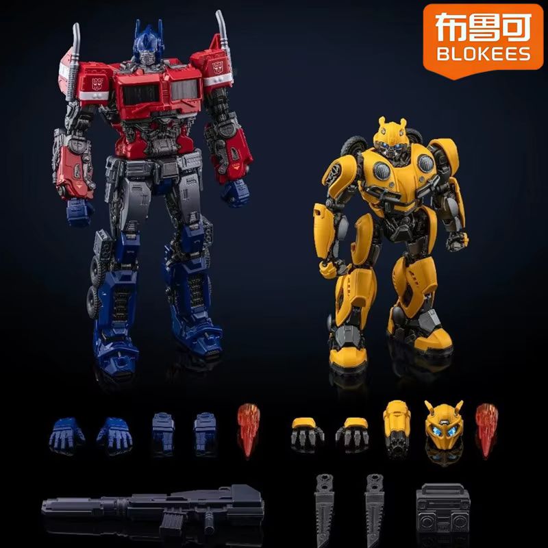 ชุดโมเดล Blokees Transformer ร - Model Kit Optimus บทวิจารณ์และราคา