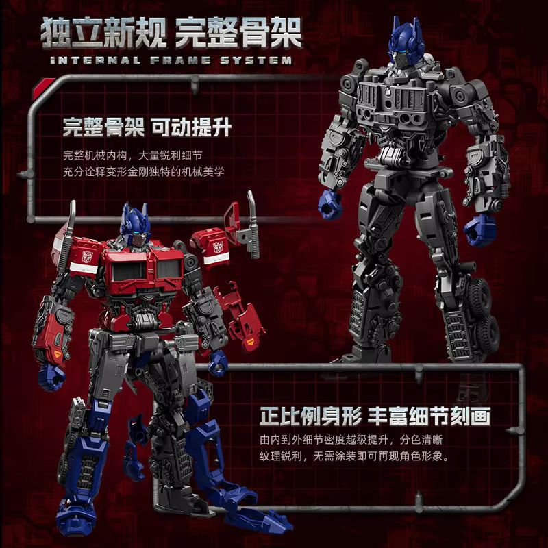 ชุดโมเดล Blokees Transformer ร - Model Kit Optimus บทวิจารณ์และราคา