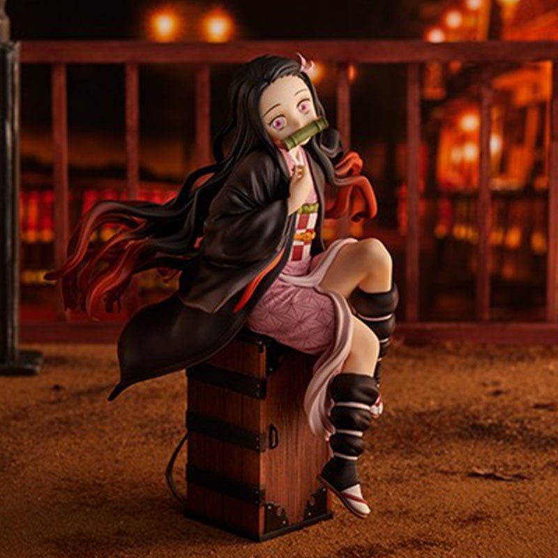 Kamado Nezuko โมเดลหุ่นของเล่น - Model Kit Nezha บทวิจารณ์และราคา