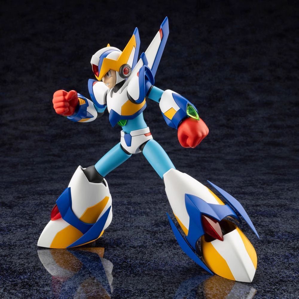 ร็อคแมน Kp701 X ฟอลคอน อาร์เมอ - Mega Man X Model Kit บทวิจารณ์และราคา