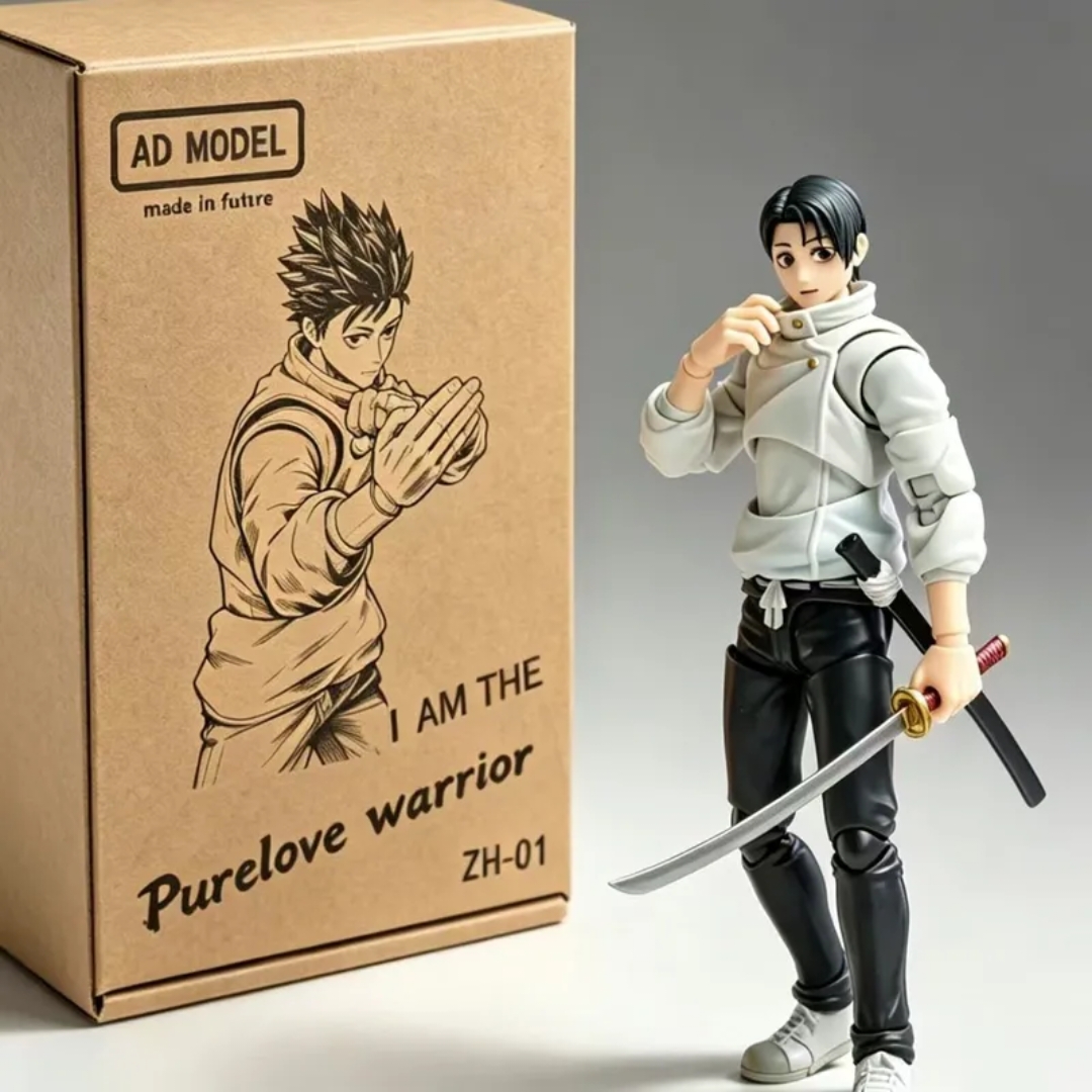 [HIT] โมเดลใหม่ AD รุ่น Zh-01  - Model Kit Jujutsu Kaisen บทวิจารณ์และราคา