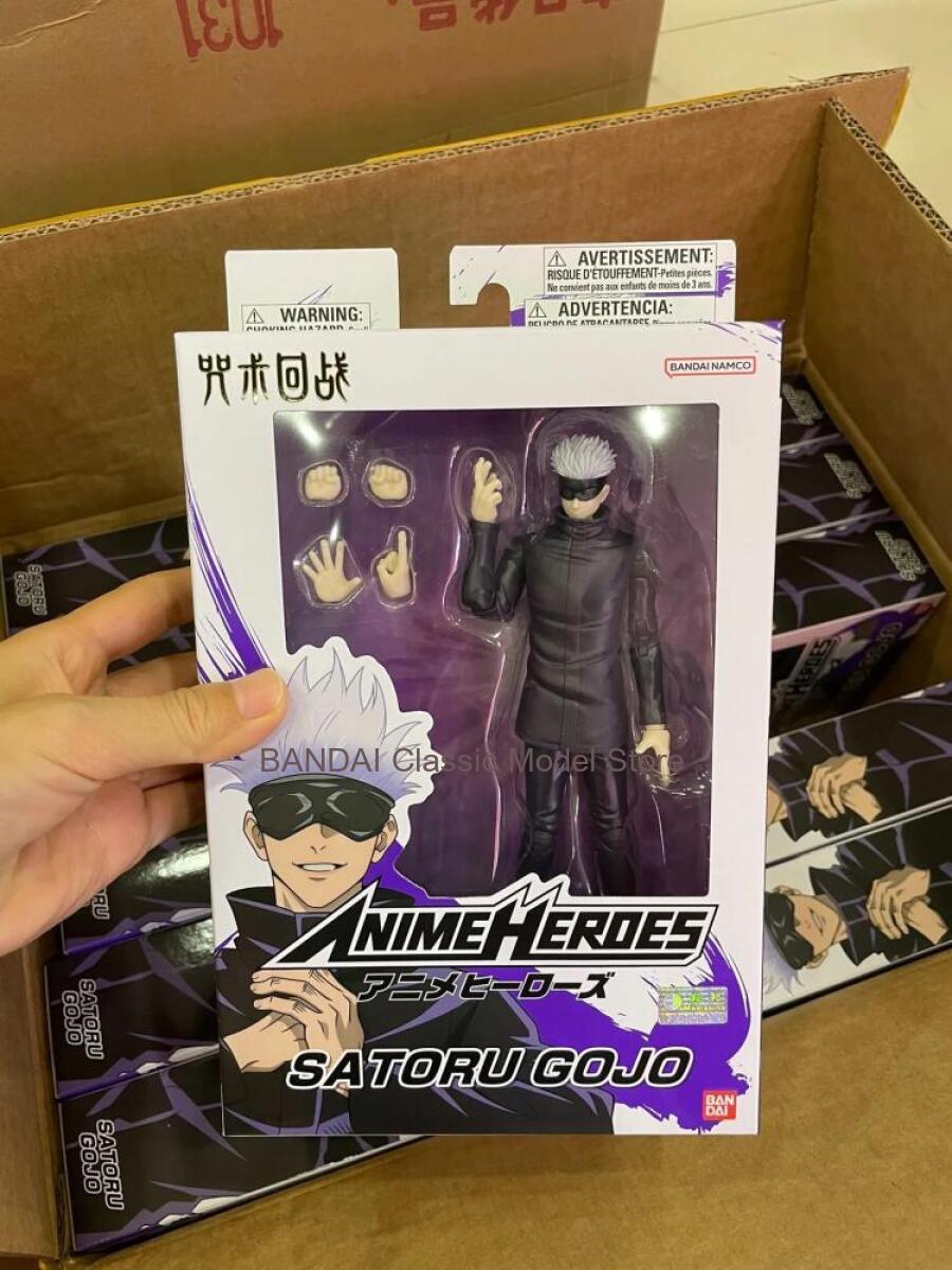 ฟิกเกอร์แบนได จูจุตสึ ไคเซ็น ข - Model Kit Jujutsu Kaisen บทวิจารณ์และราคา