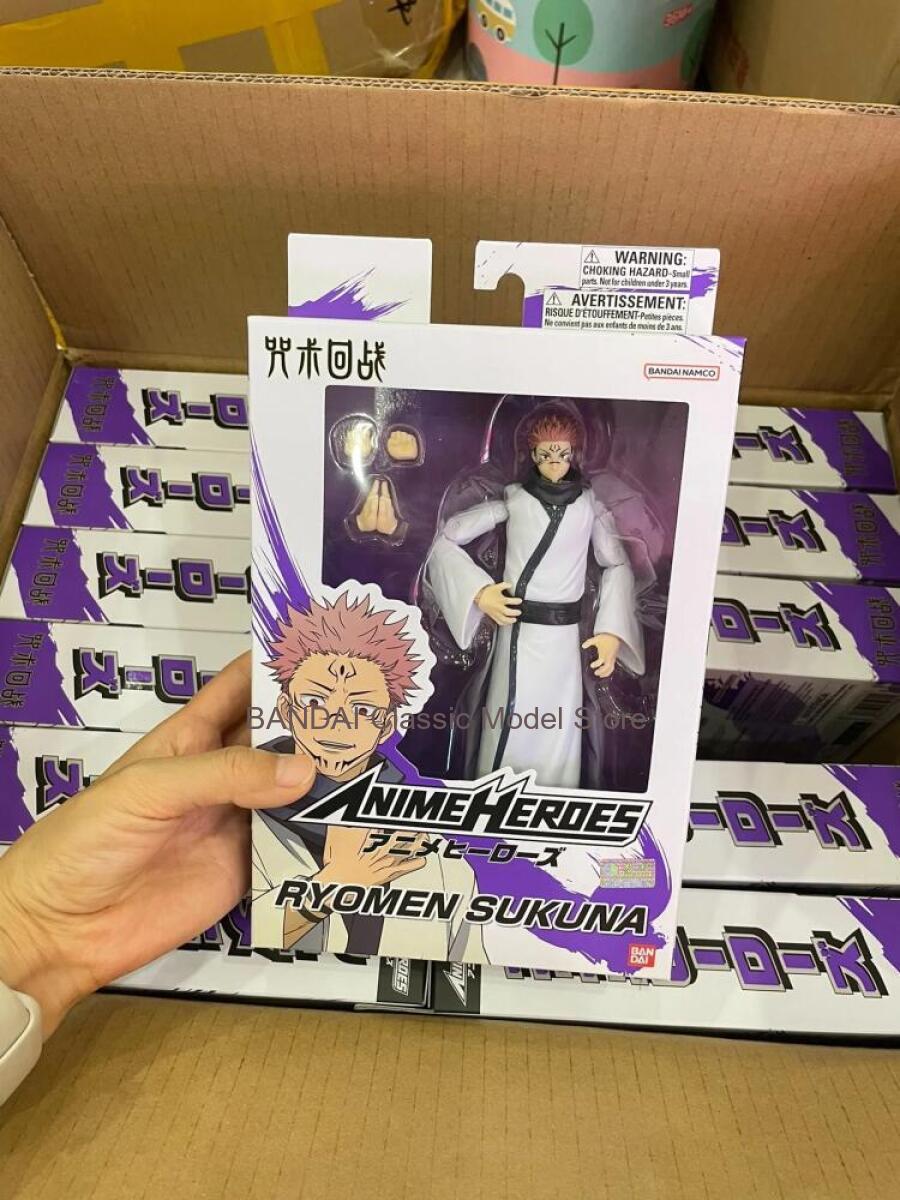 ฟิกเกอร์แบนได จูจุตสึ ไคเซ็น ข - Model Kit Jujutsu Kaisen บทวิจารณ์และราคา